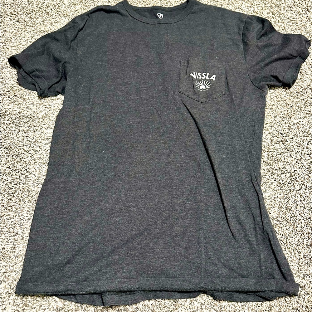Large Grey Visla T-Shirt